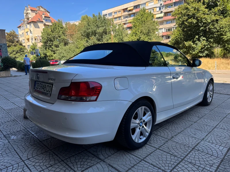 BMW 120 Кабриолет!Автоматик!, снимка 6 - Автомобили и джипове - 43541099