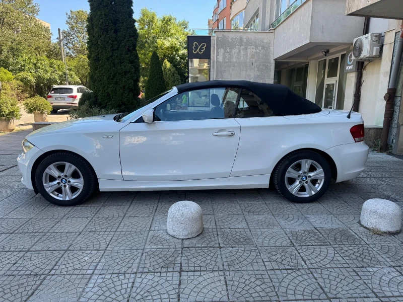 BMW 120 Кабриолет!Автоматик!, снимка 2 - Автомобили и джипове - 43541099
