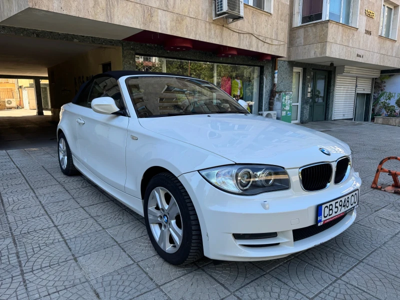 BMW 120 Кабриолет!Автоматик!, снимка 5 - Автомобили и джипове - 43541099