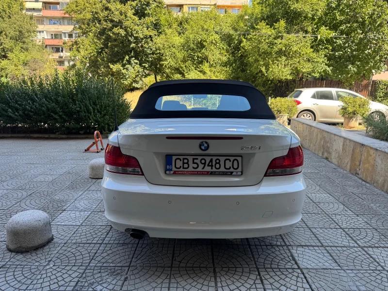 BMW 120 Кабриолет!Автоматик!, снимка 7 - Автомобили и джипове - 43541099