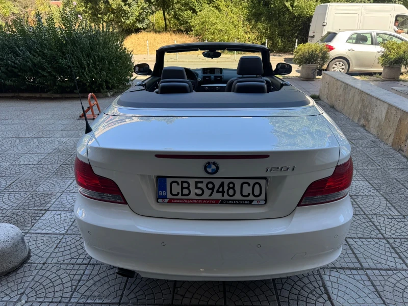 BMW 120 Кабриолет!Автоматик!, снимка 14 - Автомобили и джипове - 43541099