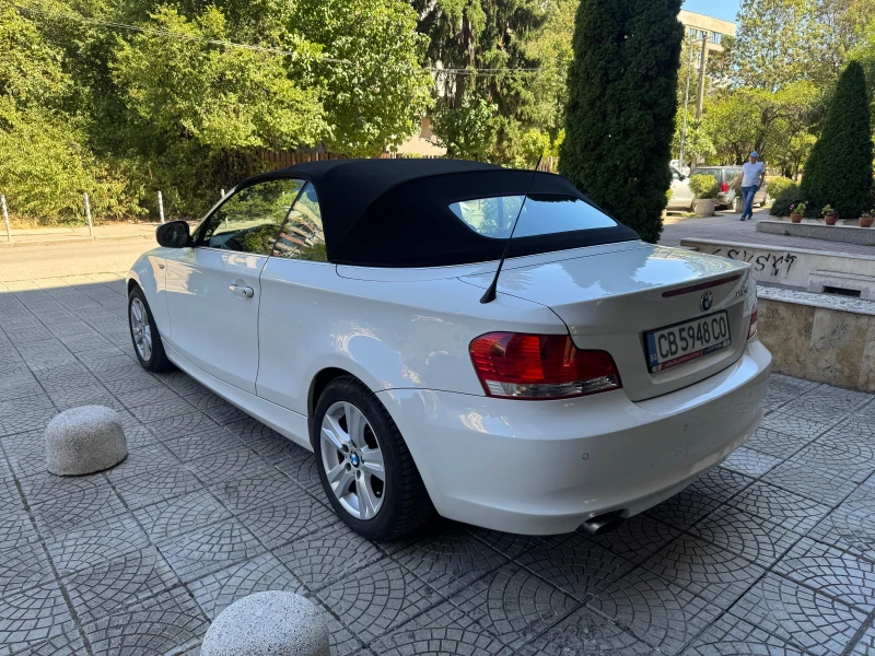 BMW 120 Кабриолет!Автоматик!, снимка 8 - Автомобили и джипове - 43541099