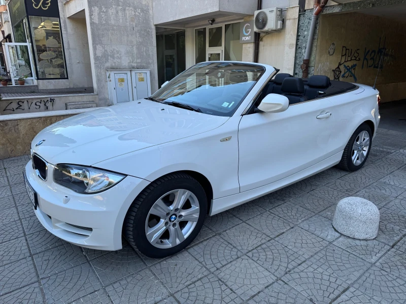 BMW 120 Кабриолет!Автоматик!, снимка 9 - Автомобили и джипове - 43541099