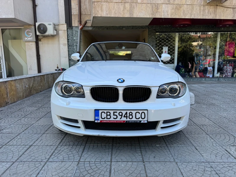BMW 120 Кабриолет!Автоматик!, снимка 3 - Автомобили и джипове - 43541099