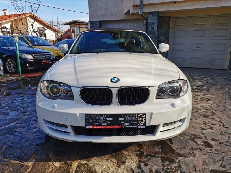 BMW 120 Кабриолет!Автоматик!, снимка 8 - Автомобили и джипове - 43541099