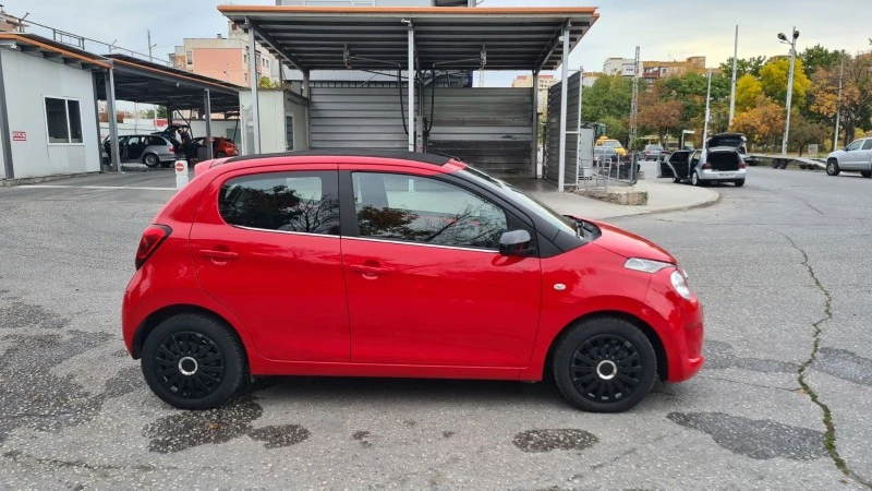 Citroen C1 33 000км., Кабриолет, ГЕРМАНИЯ, 1 ГОДИНА ГАРАНЦИЯ, снимка 6 - Автомобили и джипове - 43823608