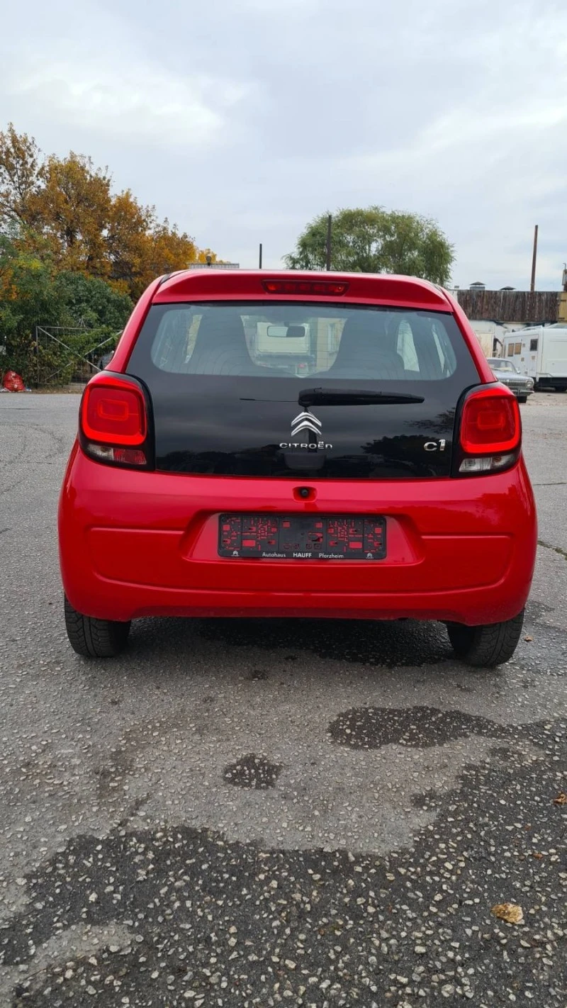 Citroen C1 33 000км., Кабриолет, ГЕРМАНИЯ, 1 ГОДИНА ГАРАНЦИЯ, снимка 7 - Автомобили и джипове - 43823608