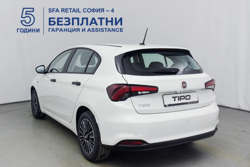 Fiat Tipo MONOTRIM 1.0 Petrol 100 hp MT5 // НОВ АВТОМОБИЛ, снимка 7 - Автомобили и джипове - 46843243