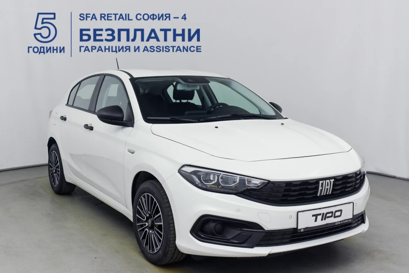 Fiat Tipo MONOTRIM 1.0 Petrol 100 hp MT5 // НОВ АВТОМОБИЛ, снимка 3 - Автомобили и джипове - 46843243