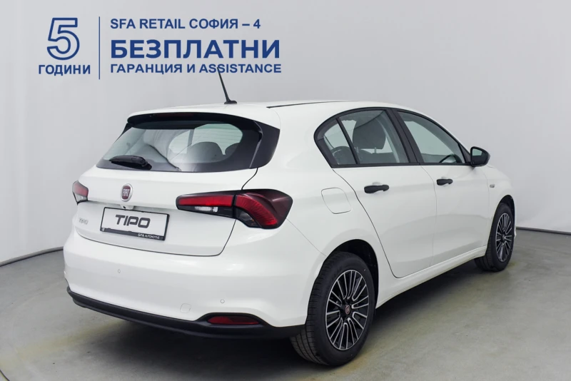 Fiat Tipo MONOTRIM 1.0 Petrol 100 hp MT5 // НОВ АВТОМОБИЛ, снимка 5 - Автомобили и джипове - 46843243