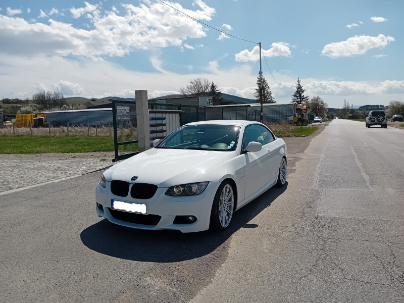 BMW 335 i ///Mpack coupe-cabrio, снимка 1 - Автомобили и джипове - 45478300