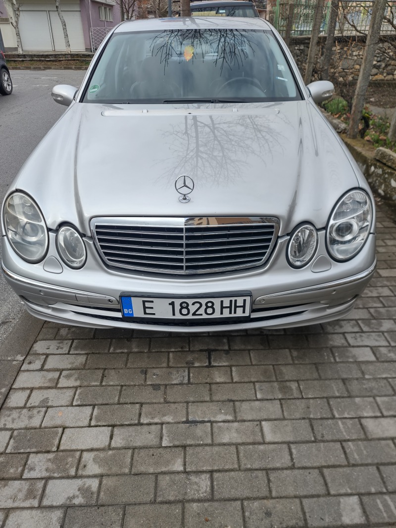Mercedes-Benz E 320 3:2CDI, снимка 1 - Автомобили и джипове - 44634329