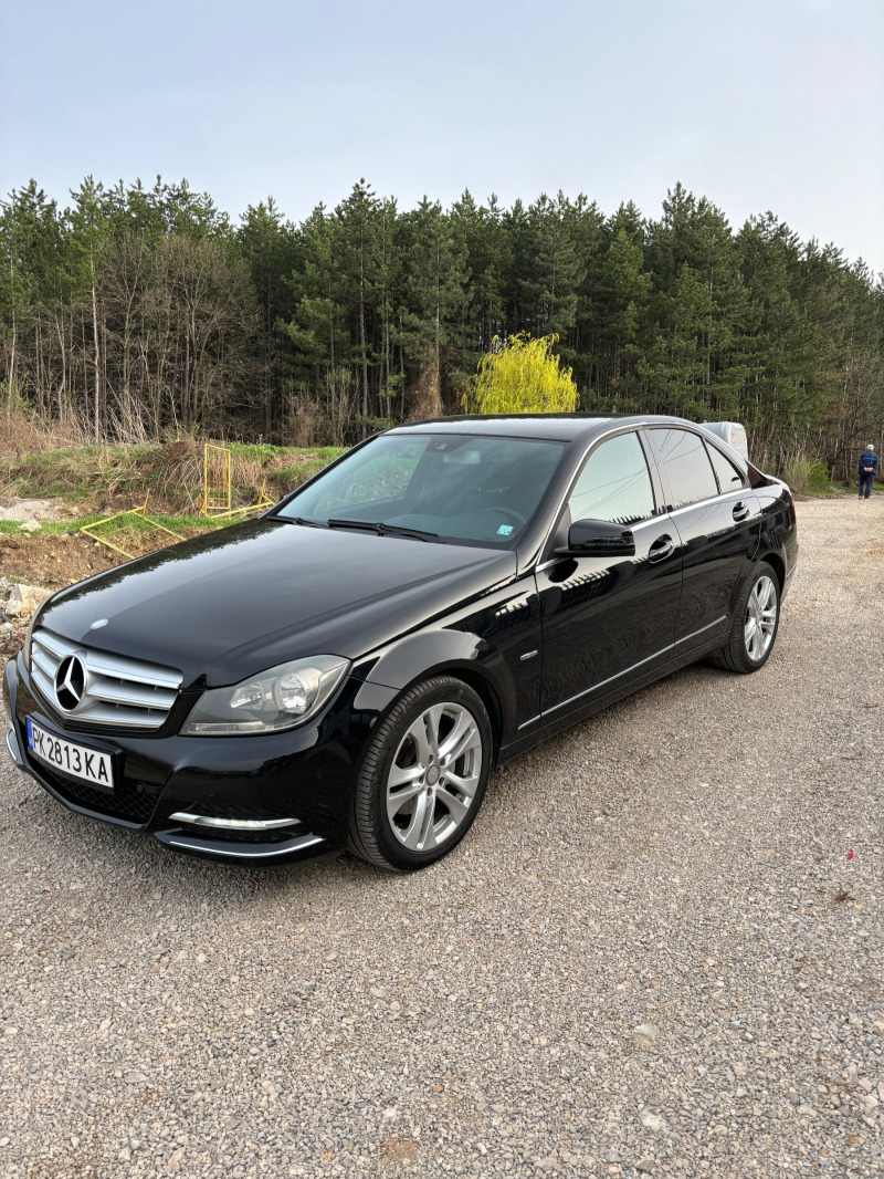 Mercedes-Benz C 220 *TOP* FULL* 7G-Tronic*EURO 5A*, снимка 3 - Автомобили и джипове - 46422932