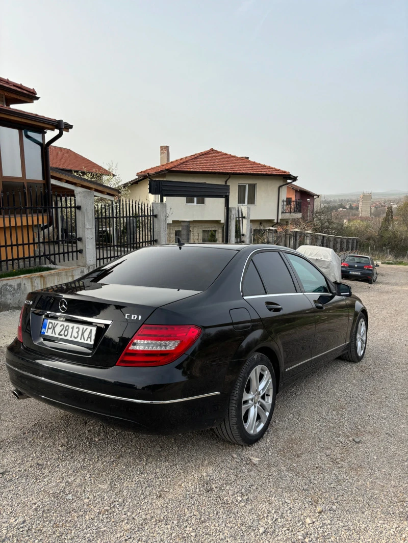 Mercedes-Benz C 220 * TOP* FULL* 7G-Tronic* EURO 5A* , снимка 6 - Автомобили и джипове - 48199131