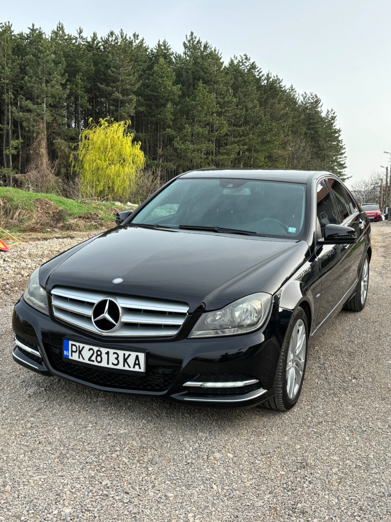 Mercedes-Benz C 220 *TOP* FULL* 7G-Tronic*EURO 5A*, снимка 2 - Автомобили и джипове - 46422932