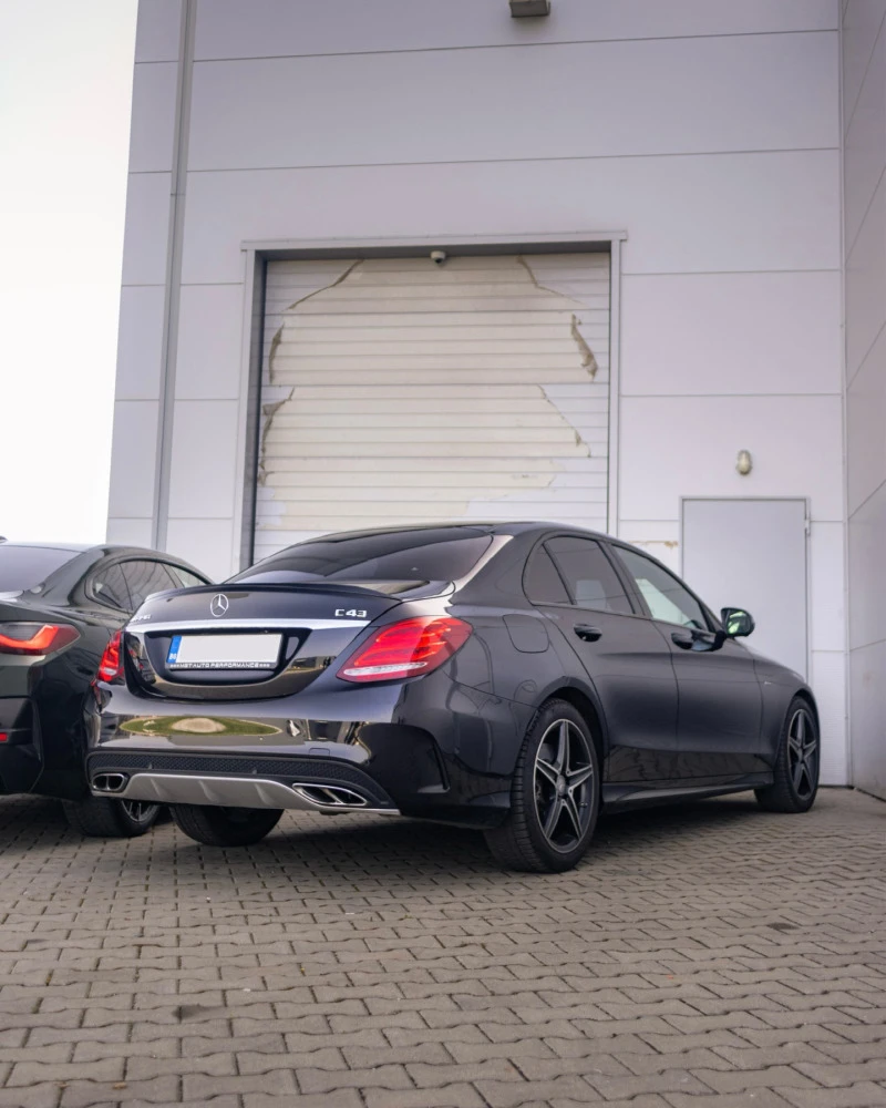 Mercedes-Benz C 43 AMG C43AMG, снимка 5 - Автомобили и джипове - 47215986