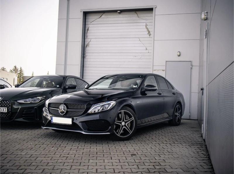 Mercedes-Benz C 43 AMG C43AMG, снимка 9 - Автомобили и джипове - 47215986