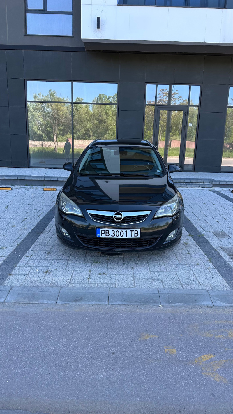 Opel Astra 2.0d 165 коня, снимка 1 - Автомобили и джипове - 45768374