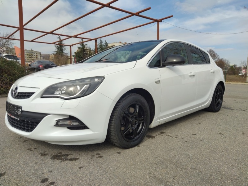 Opel Astra 1.6iTURBO SPORT* 180к.с* SWISS* 