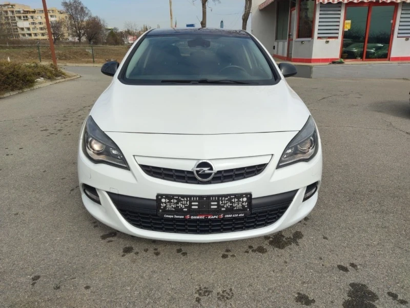 Opel Astra 1.6iTURBO SPORT* 180к.с* SWISS* , снимка 2 - Автомобили и джипове - 48214806