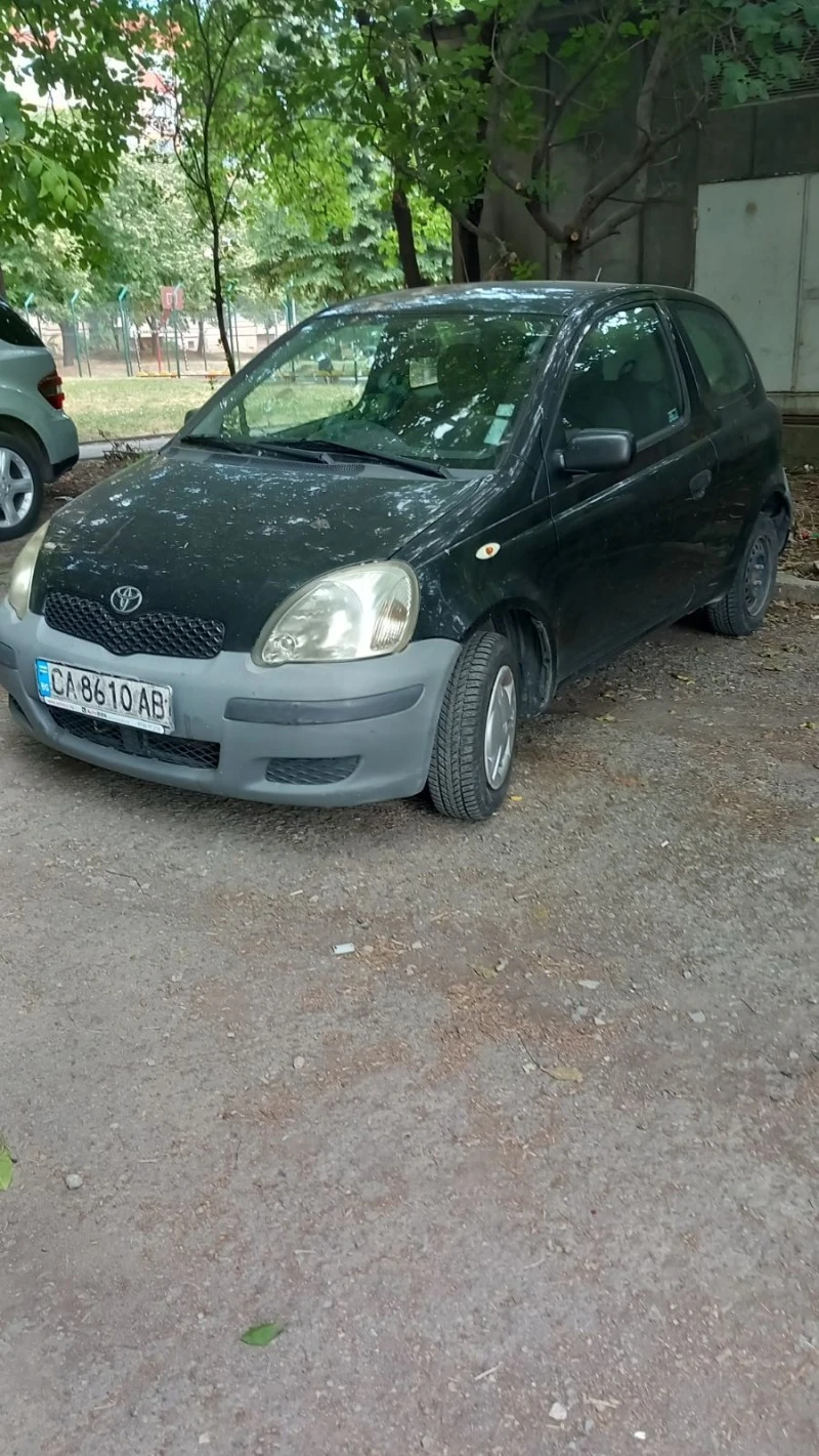 Toyota Yaris 1.0 VVTI, снимка 1 - Автомобили и джипове - 46989209