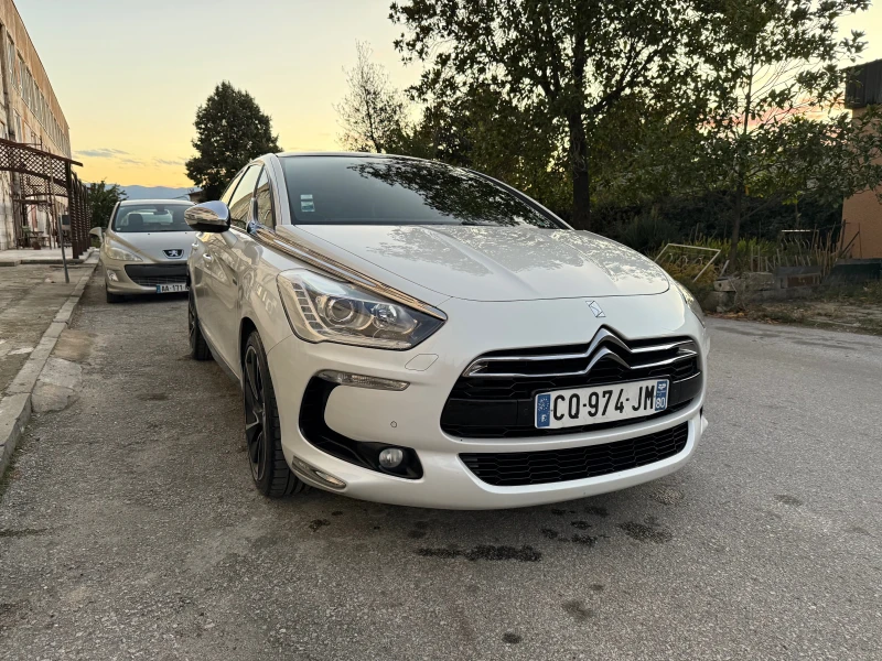 Citroen DS5 2.0 HDI Hybrid4 SportChic, снимка 2 - Автомобили и джипове - 47412233