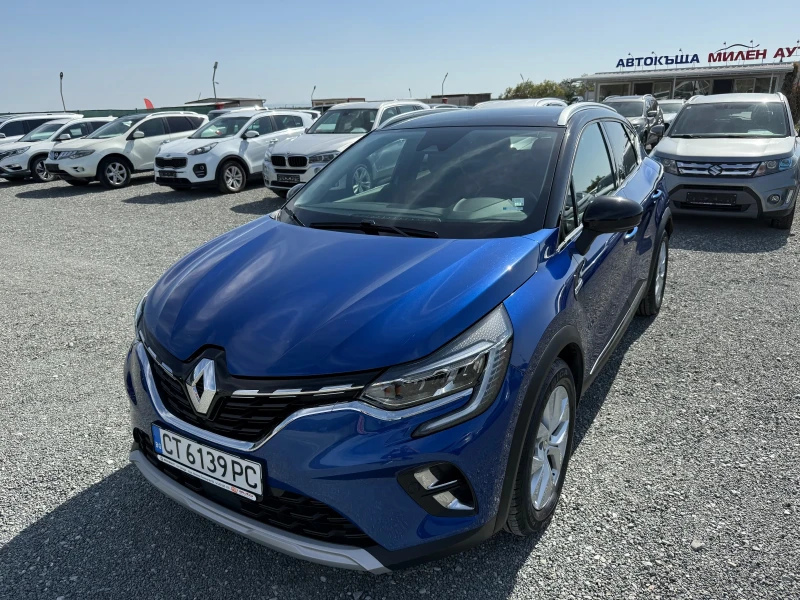 Renault Captur (KATO НОВА)^(ХИБРИД), снимка 1 - Автомобили и джипове - 47467580