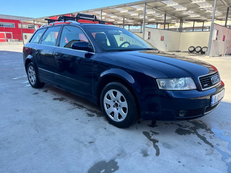 Audi A4 1.9 TDI Quattro, снимка 4 - Автомобили и джипове - 47535034