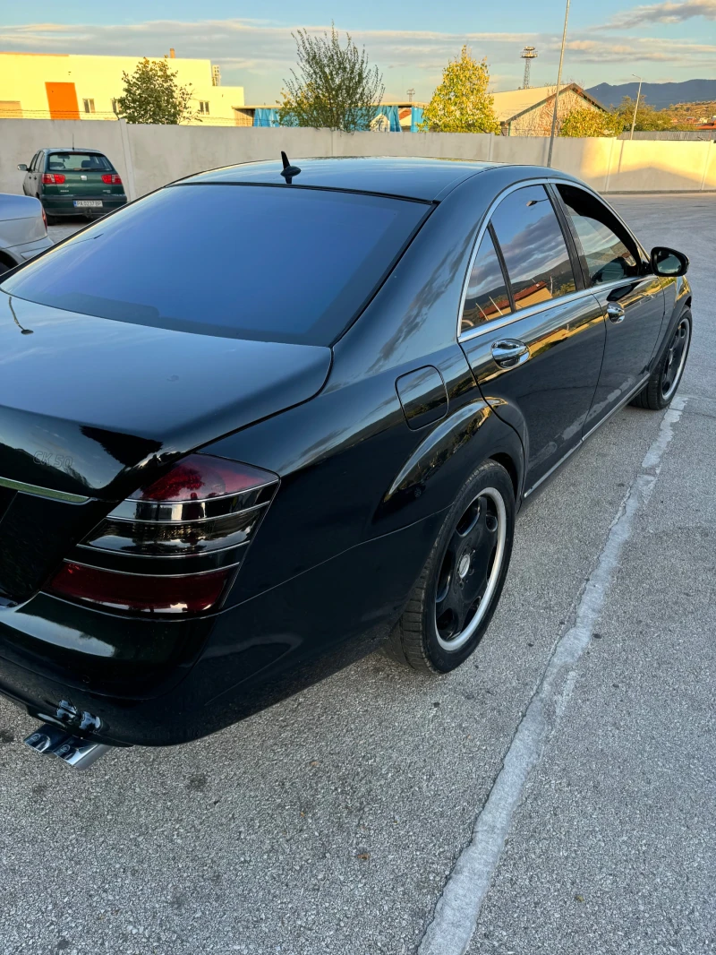 Mercedes-Benz S 500 Carlsson, снимка 2 - Автомобили и джипове - 47538015