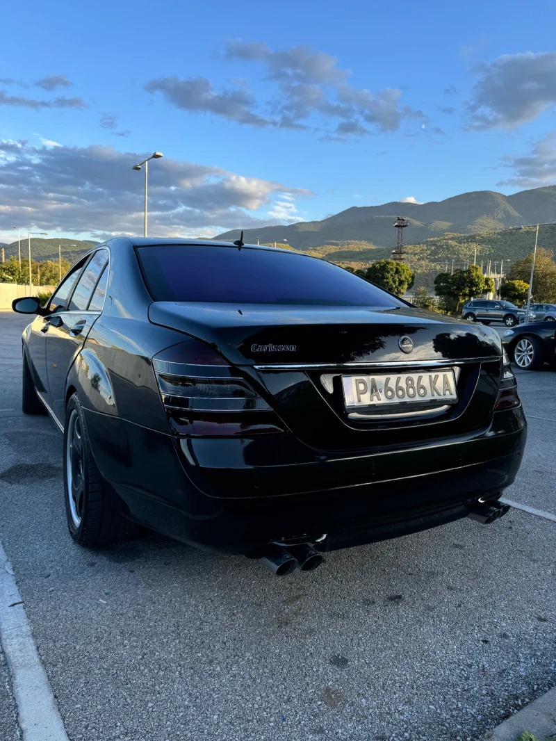 Mercedes-Benz S 500 Carlsson, снимка 3 - Автомобили и джипове - 47538015