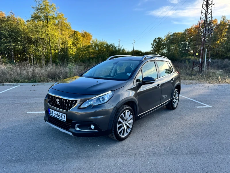 Peugeot 2008 1.2, снимка 1 - Автомобили и джипове - 47738897