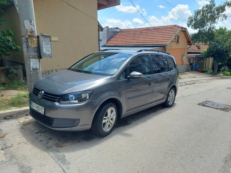 VW Touran, снимка 1 - Автомобили и джипове - 48358386