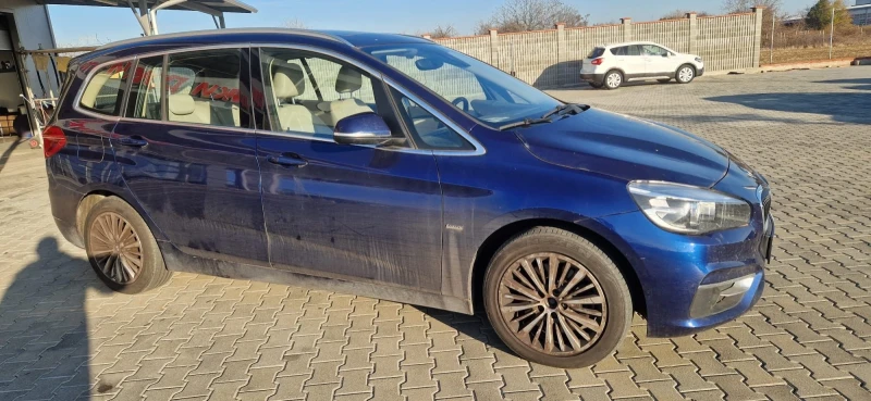 BMW 2 Gran Tourer 2.0X.DRIVE 7местна, снимка 3 - Автомобили и джипове - 48032147