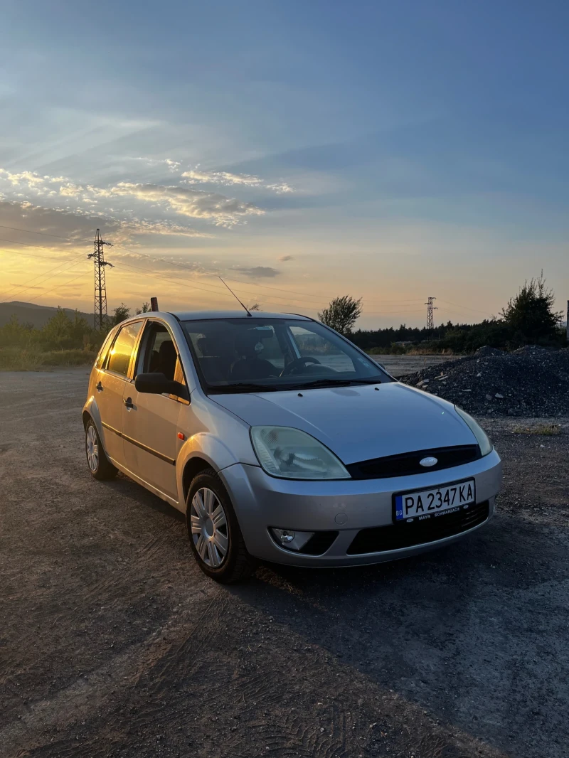 Ford Fiesta, снимка 5 - Автомобили и джипове - 48082043