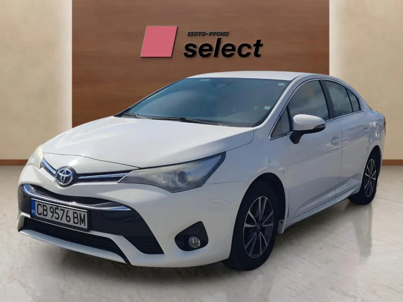 Toyota Avensis 1.6 i, снимка 1 - Автомобили и джипове - 48100601