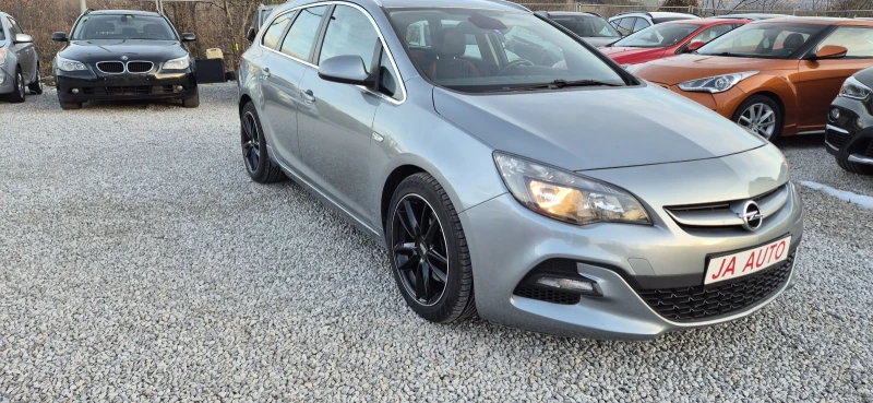 Opel Astra 2.0DTR ST-195кс., снимка 4 - Автомобили и джипове - 48146838