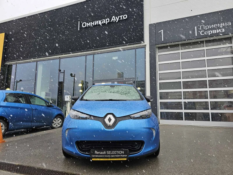 Renault Zoe 42 kWh Z.E. 100% electric, снимка 3 - Автомобили и джипове - 48316896