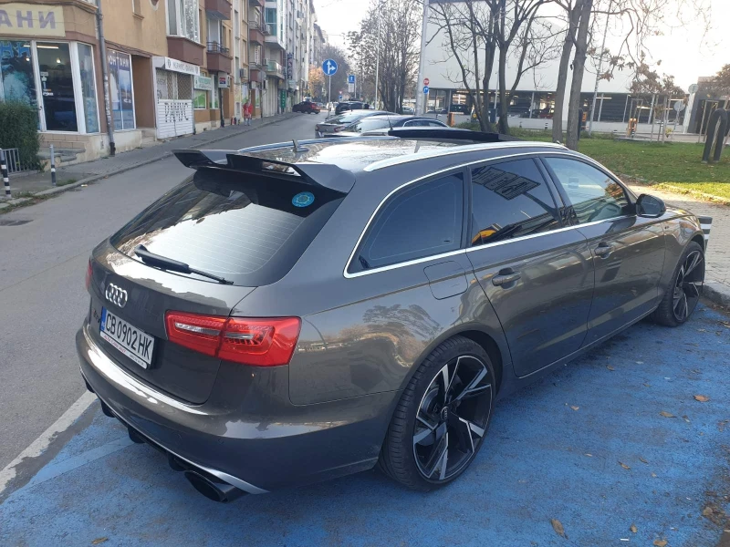 Audi A6, снимка 5 - Автомобили и джипове - 48409559