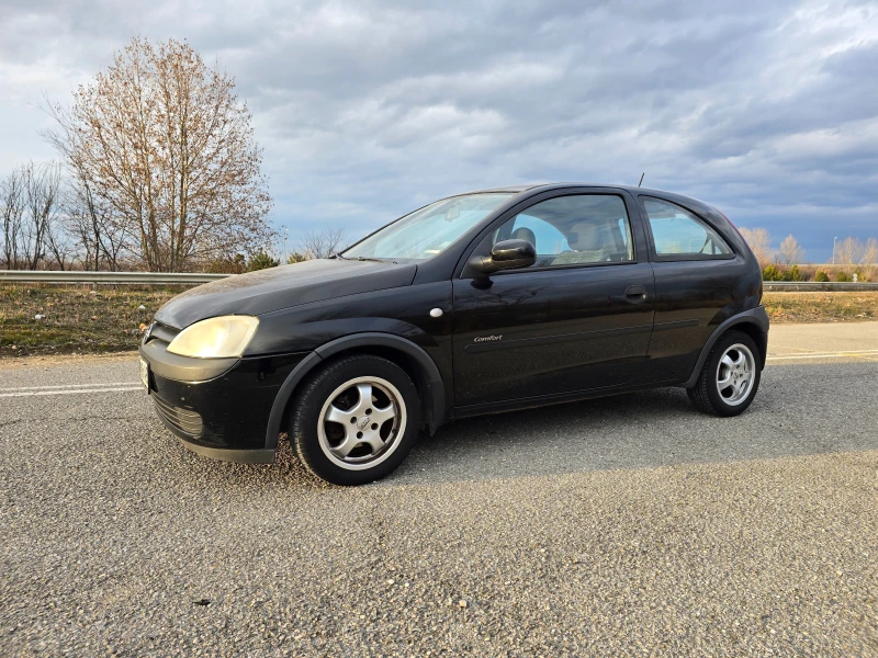 Opel Corsa Comfort, снимка 2 - Автомобили и джипове - 48552040