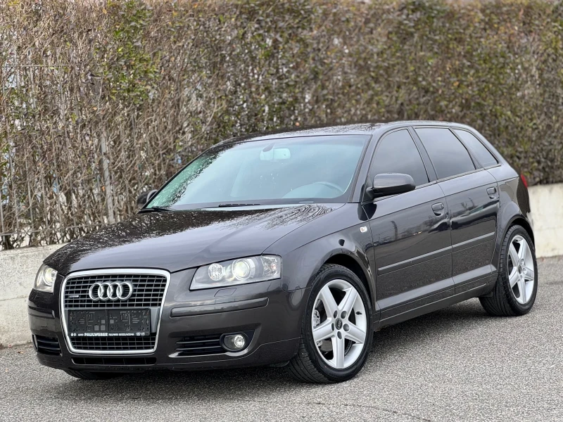 Audi A3 2.0TDi~140hp~QUATTRO~КСЕНОН, снимка 1 - Автомобили и джипове - 48965736