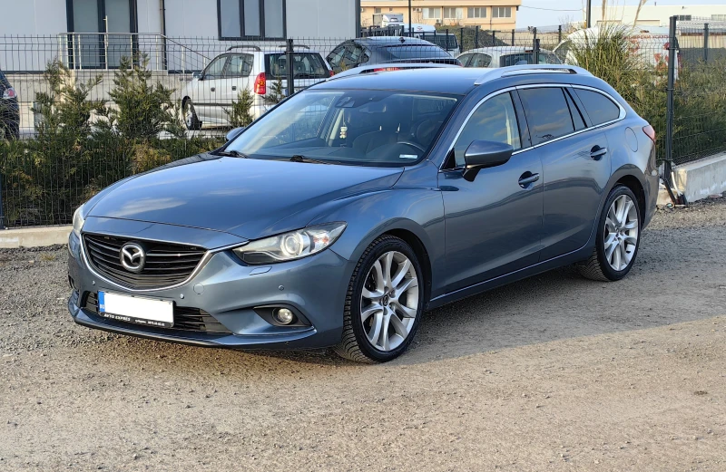 Mazda 6 2.2D SkyActiv, снимка 1 - Автомобили и джипове - 49010069