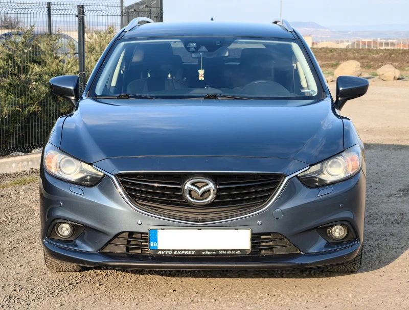 Mazda 6 2.2D SkyActiv, снимка 2 - Автомобили и джипове - 49010069