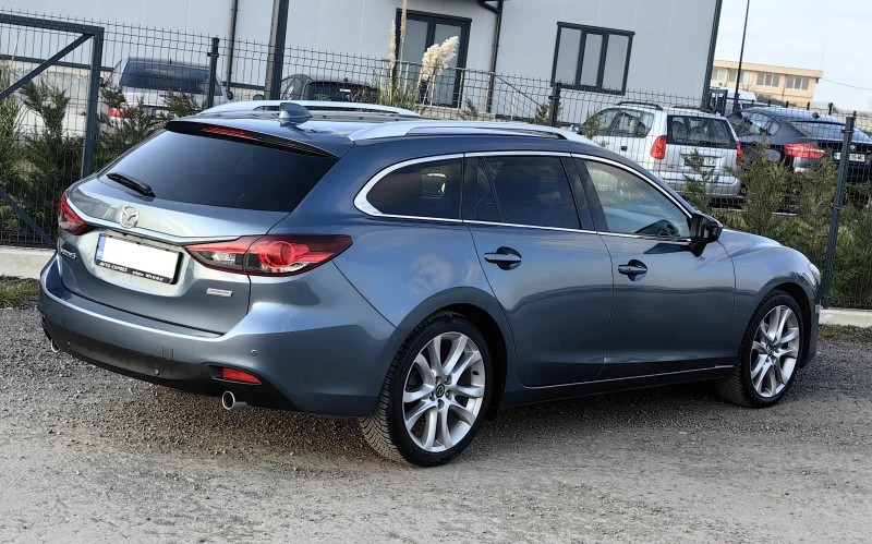 Mazda 6 2.2D SkyActiv, снимка 4 - Автомобили и джипове - 49010069