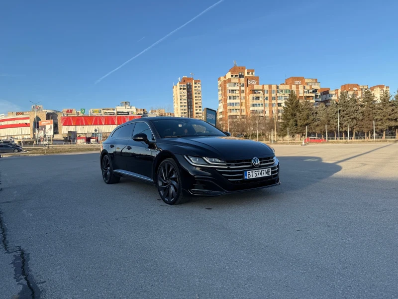 VW Arteon 2.0 TDI R-line Shooting brake Full extra, снимка 1 - Автомобили и джипове - 49088716