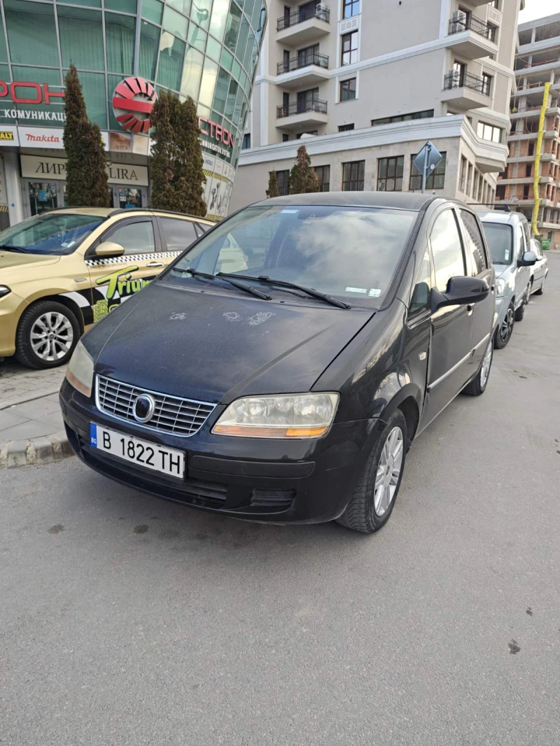 Fiat Idea 1.4i - LPG, снимка 2 - Автомобили и джипове - 49095198