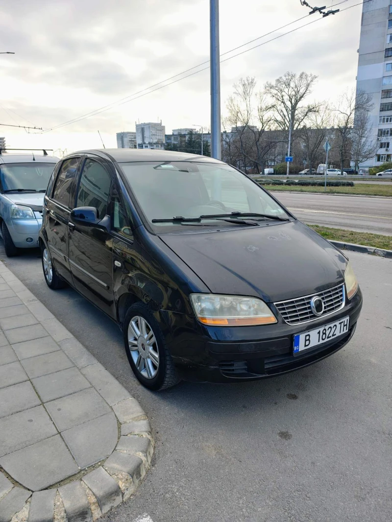 Fiat Idea 1.4i - LPG, снимка 1 - Автомобили и джипове - 49095198