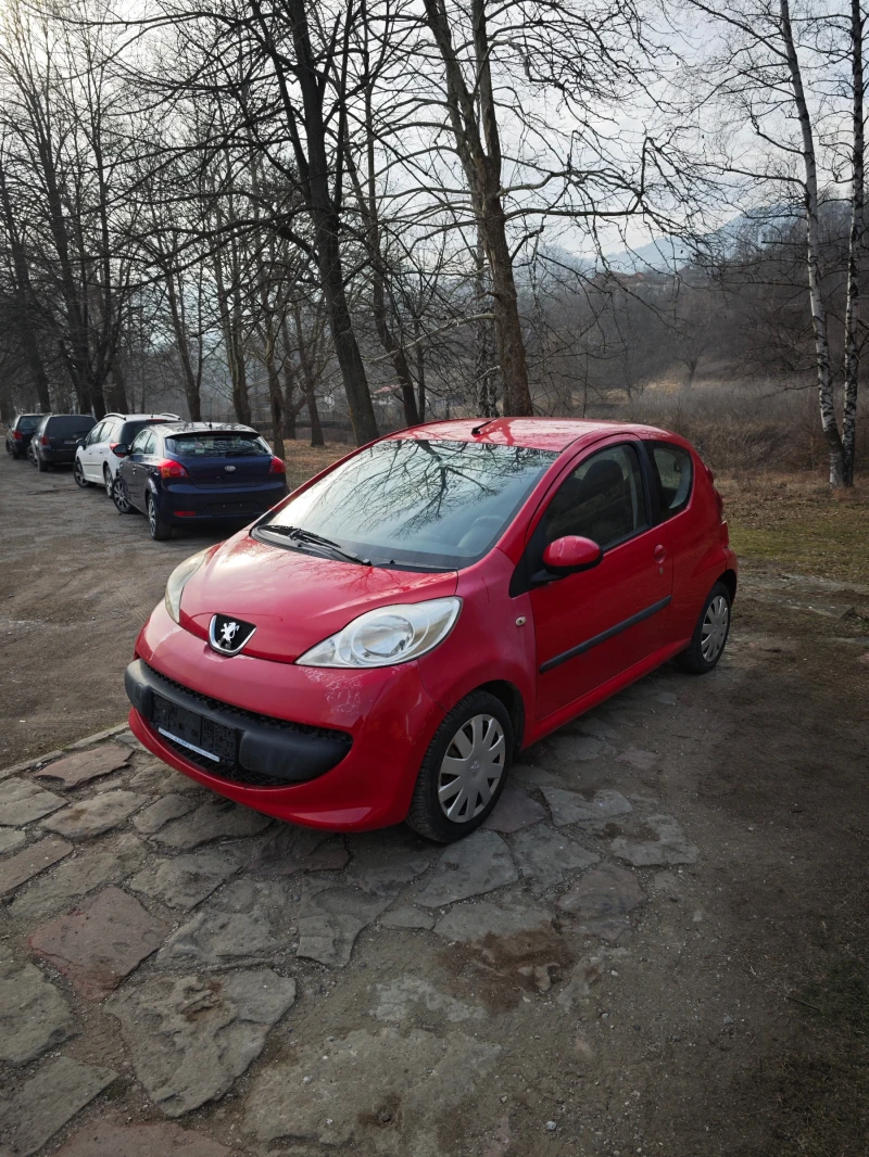 Peugeot 107 1.0I НОВ ВНОС, снимка 3 - Автомобили и джипове - 49196044