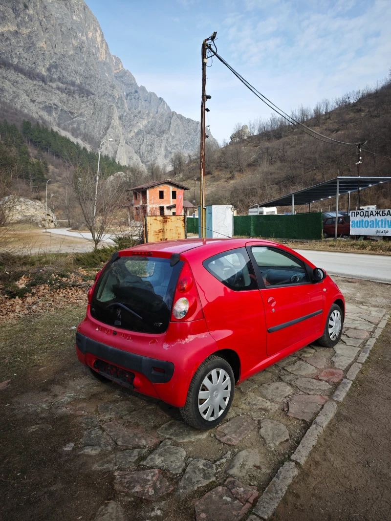 Peugeot 107 1.0I НОВ ВНОС, снимка 5 - Автомобили и джипове - 49196044