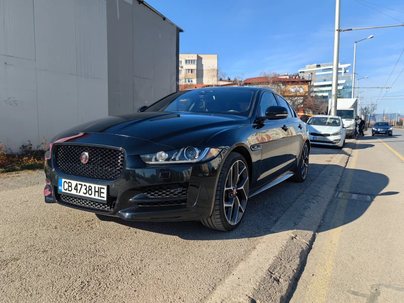 Jaguar XE  R SPORT 35 T AWD, снимка 2 - Автомобили и джипове - 52511330