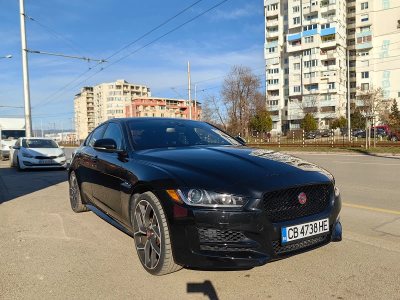 Jaguar XE  R SPORT 35 T AWD, снимка 3 - Автомобили и джипове - 52511330